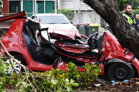 Scary stats reveal men are drastically over represented in road deaths