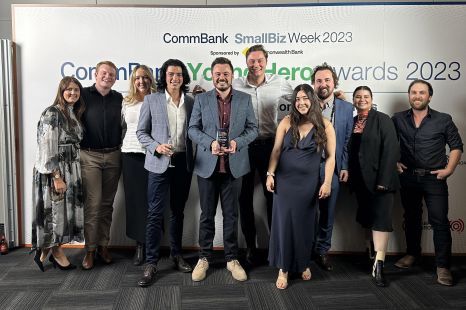CarExpert wins CommBank Entrepreneur of the Year business award