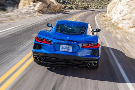 Chevrolet Corvette recalled for being too loud