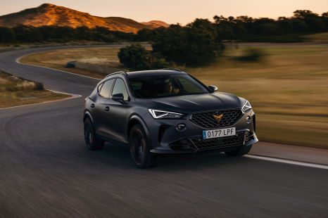 Cupra Formentor special edition enters the Matrix