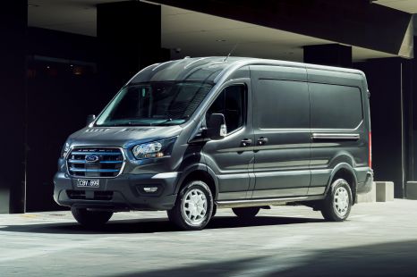 2023 Ford E-Transit review