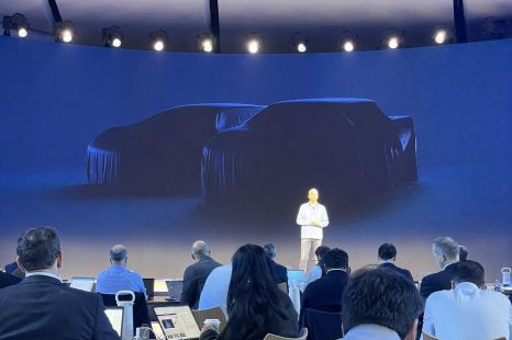 Ford teases new electric ute, three-row SUV