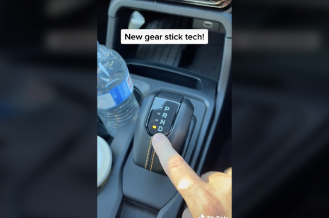 TikTok influencer demonstrates potentially life-saving gearstick technology
