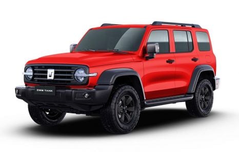 GWM Tank 300 SUV range gains cheaper petrol option