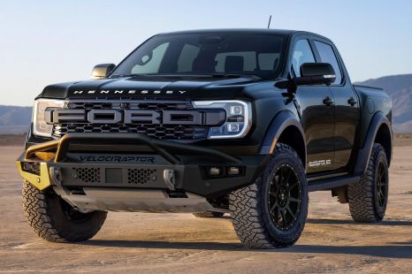 Meet the meanest Ford Ranger Raptor