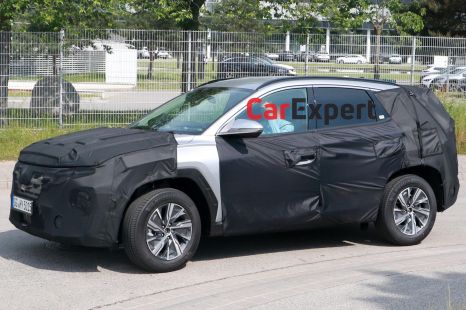 2024 Hyundai Tucson facelift doesn't rock the boat