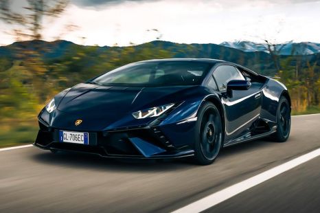 2023 Lamborghini Huracan Tecnica review