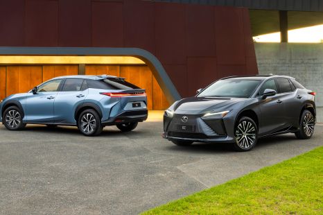 2023 Lexus RZ electric SUV review