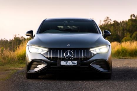 2023 Mercedes-AMG EQE 53 review