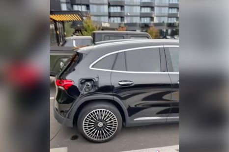 Mercedes-Benz dealer slams TikToker for electric car 'oil change' error