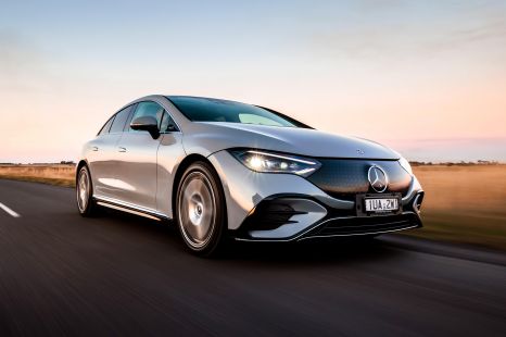 2023 Mercedes-Benz EQE review