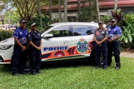 Chinese MG HS police cars revealed for Queensland