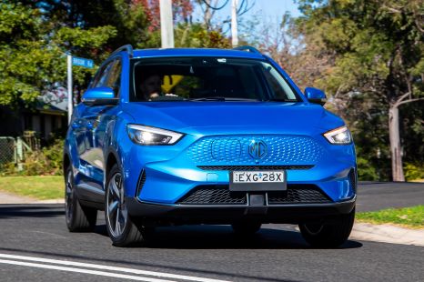 2023 MG ZS EV Long Range review