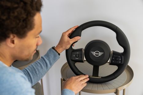 Take a closer look at the details in Mini's new electric cars