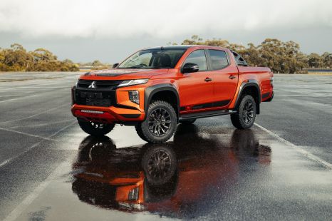 2023 Mitsubishi Triton Xtreme price and specs