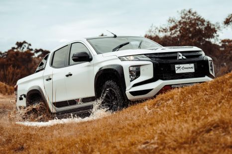 2023 Mitsubishi Triton Xtreme review