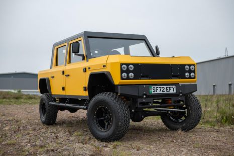 Meet Scotland’s rugged new electric 4x4 ute