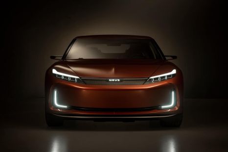 Liquidated Saab buyer reveals 487kW electric car, seeks buyer