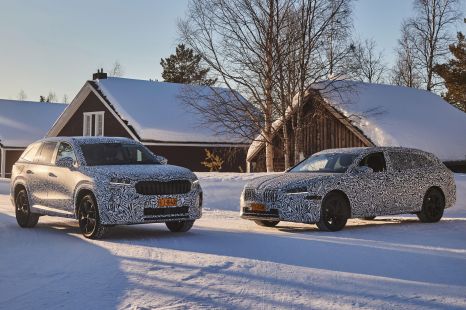Skoda teases next-generation Kodiaq and Superb