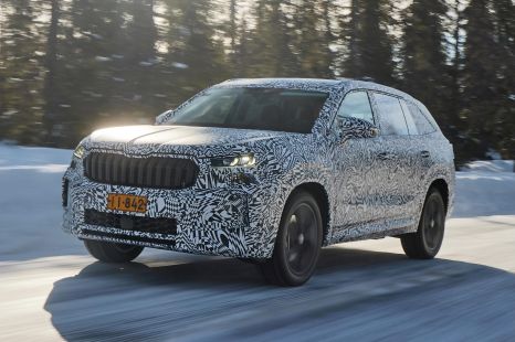 New Skoda Kodiaq in Australia next year, without plug-in hybrid