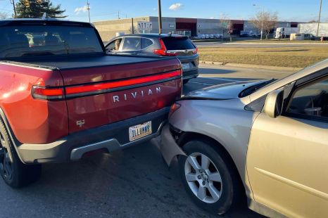 Rivian R1T owner cops $62,000 repair bill for minor collision