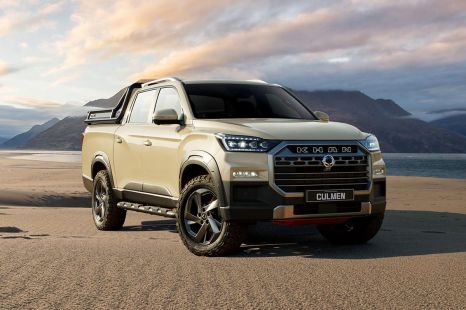 SsangYong Musso update revealed ahead of expected 2023 launch