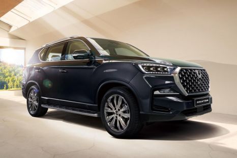 2023 SsangYong Rexton facelift: Pajero Sport rival gets new tech