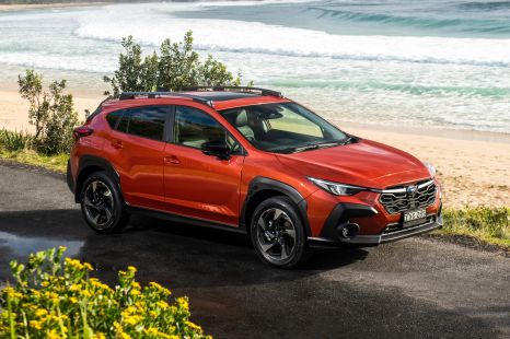 2023 Subaru Crosstrek review