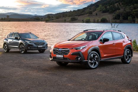 Is the Subaru Crosstrek in stock?