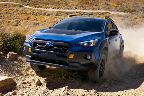 More rugged Subaru Crosstrek 'in the pipeline'