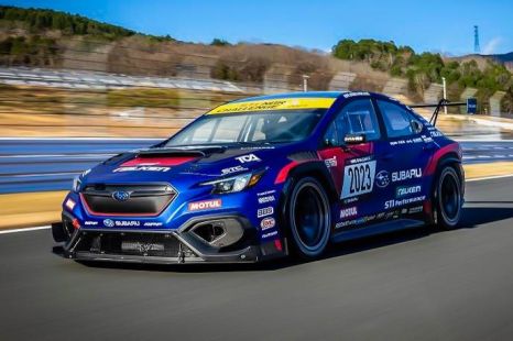 Subaru enters WRX in Nurburgring 24-hour