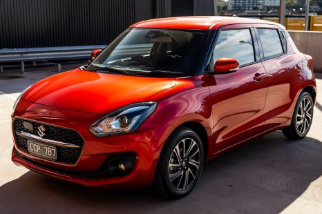 2023 Suzuki Swift review