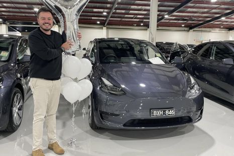How I gifted 30,000km of free Tesla Supercharging