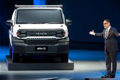 Toyota's sub-HiLux ute won't be a lightweight