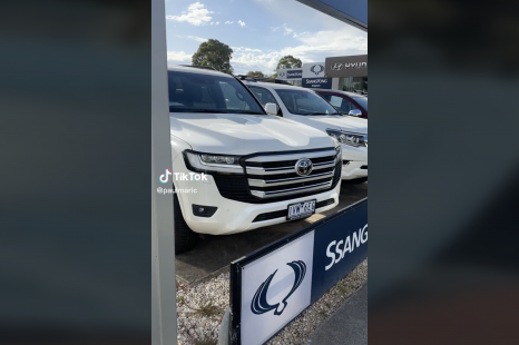 Paul Maric shares huge car dealer markup in TikTok video