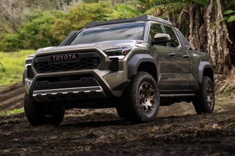 Toyota Tacoma ute: Australian future still in play