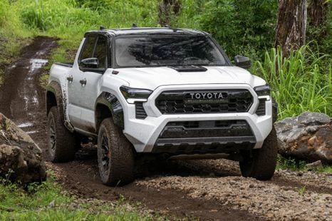 2024 Toyota Tacoma unveiled with Australian engineering
