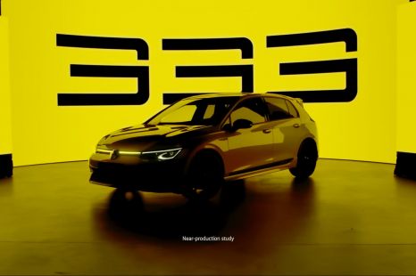 Volkswagen teases a very yellow Golf R special edition with more power