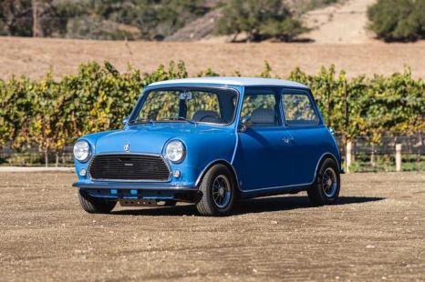 Would you pay $180,000 for a classic Mini with Tesla power?