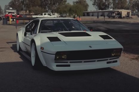 VTEC just kicked in with this modified Ferrari