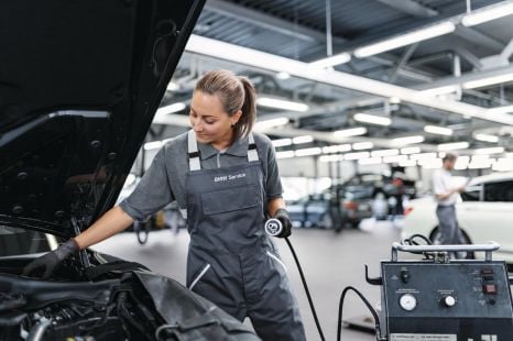 BMW Proactive Care gives owners remote service support