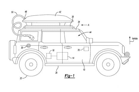 Pack your battery: Ford patents way to add range off the grid