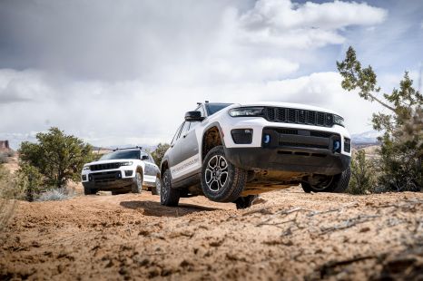 Jeep previews off-road autonomous driving tech