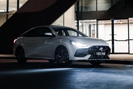 MG 5: More safety kit coming to budget sedan