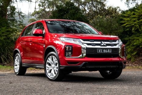 2023 Mitsubishi ASX review
