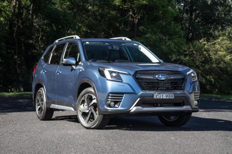 Multiple Subaru models recalled
