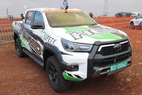 Toyota HiLux mild-hybrid breaks from screen to the real world