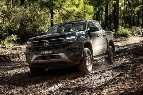 Volkswagen still coy on Amarok PHEV, EV ute