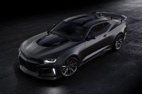 This is the Chevrolet Camaro's final act... for now