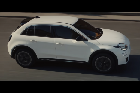 Fiat reveals its first electric SUV